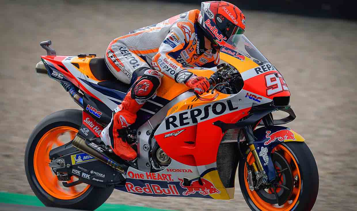 Marc Marquez Sudah 100 Persen!